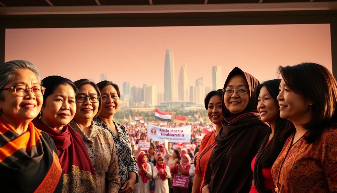 politik perempuan di Indonesia