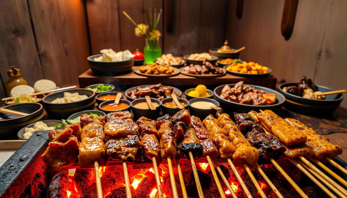 Sate Padang Variants