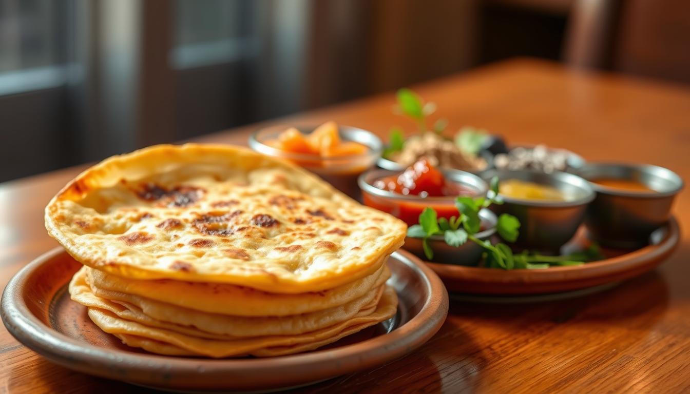penyajian roti cane