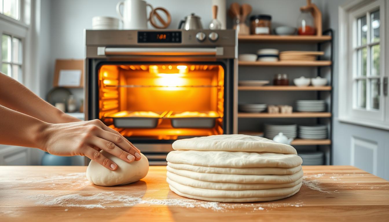 Proses pembuatan roti tawar