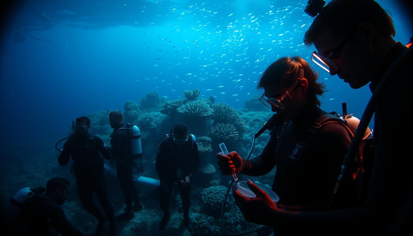 penelitian laut baru