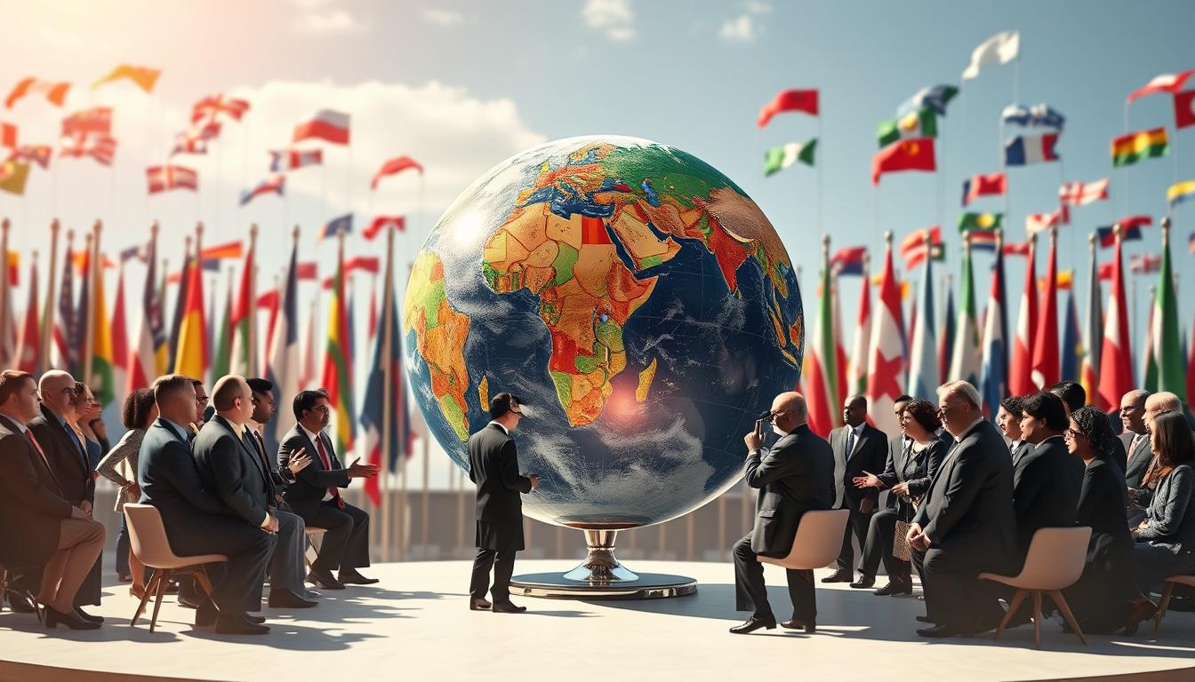 diplomasi global
