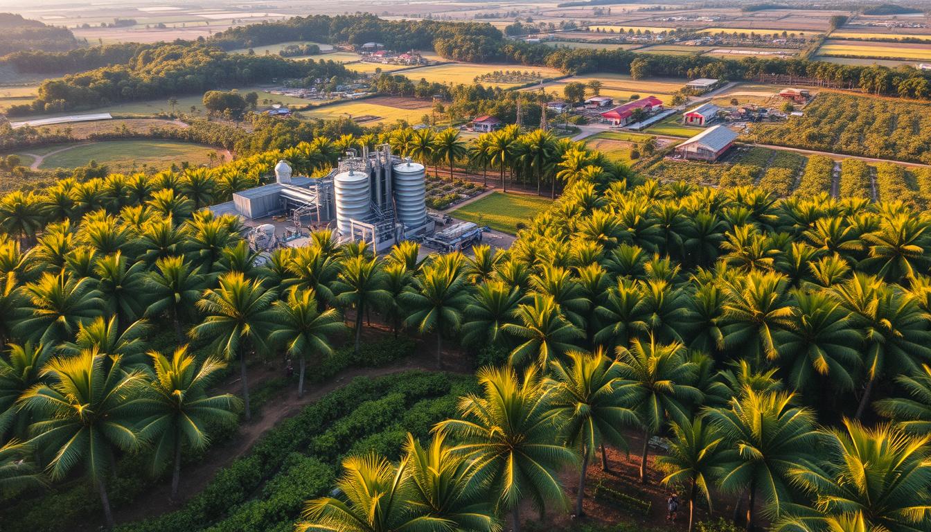 strategi pemasaran global perkebunan Indonesia