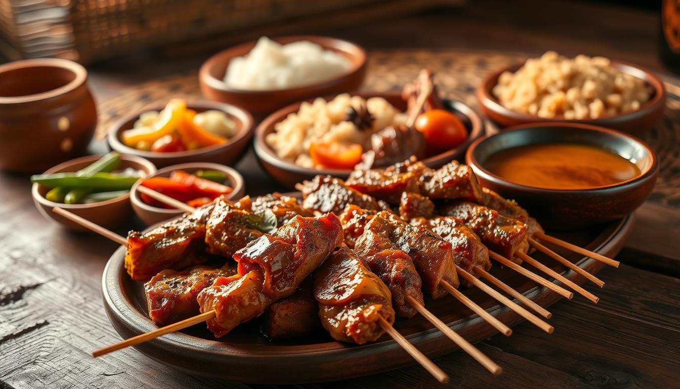 sate padang