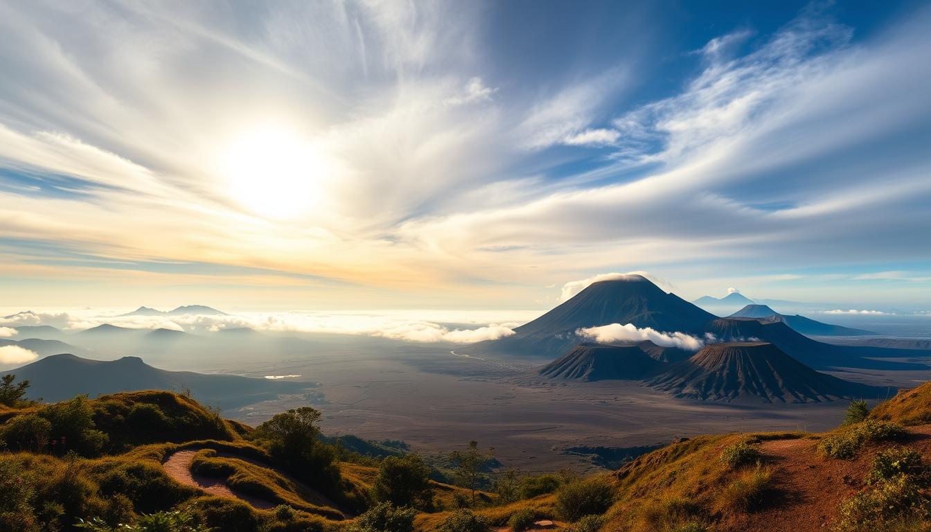 panorama gunung