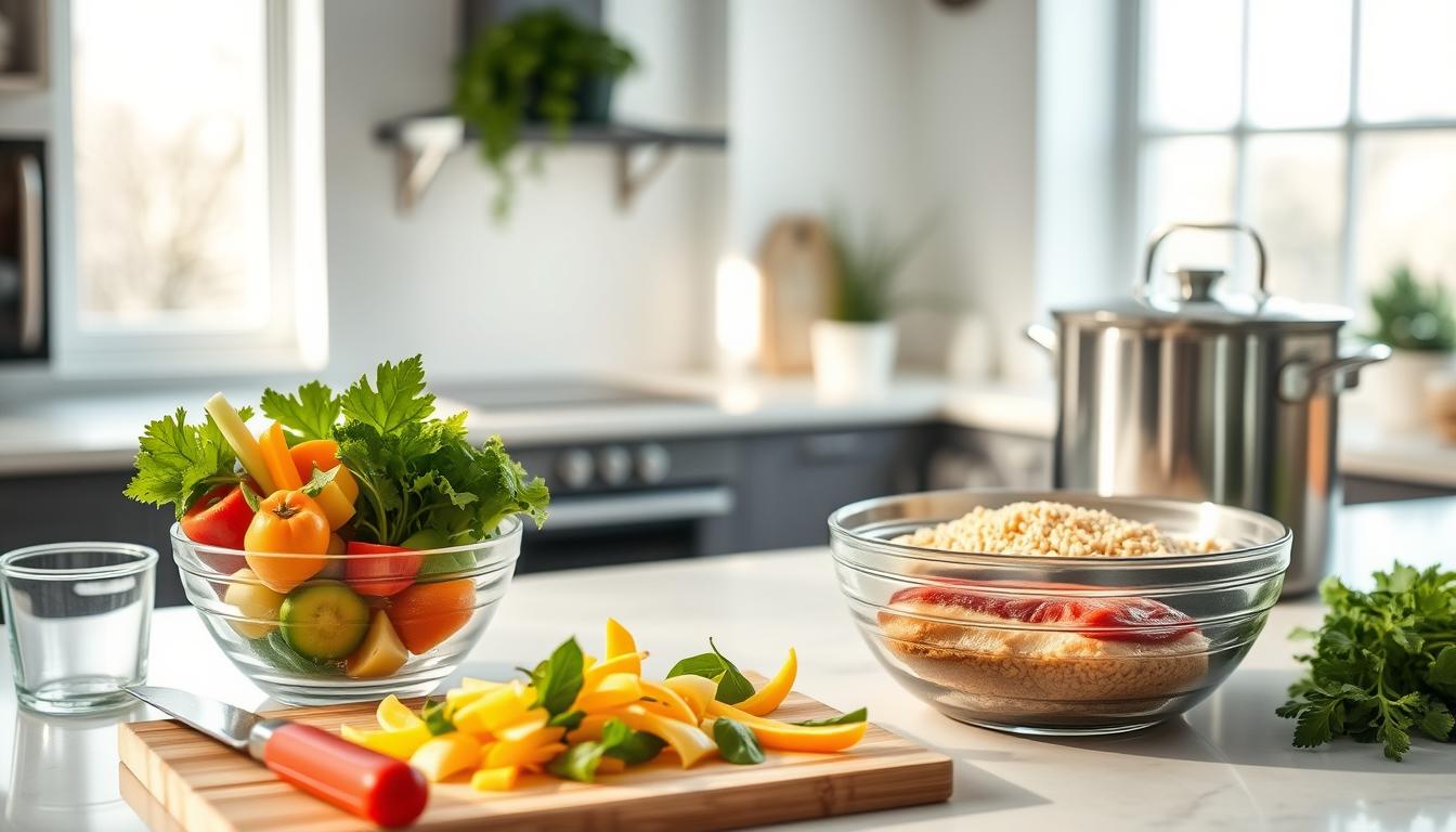 low calorie cooking techniques