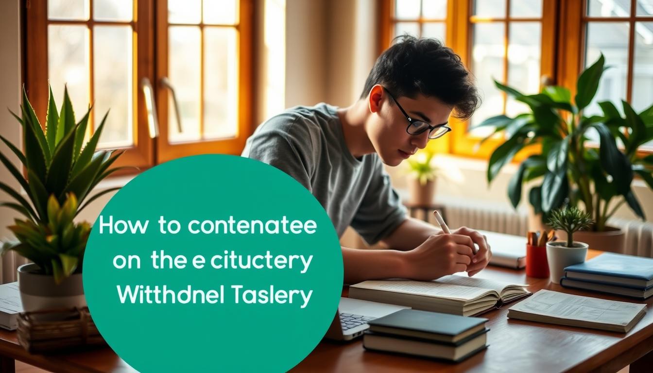 study focus techniques