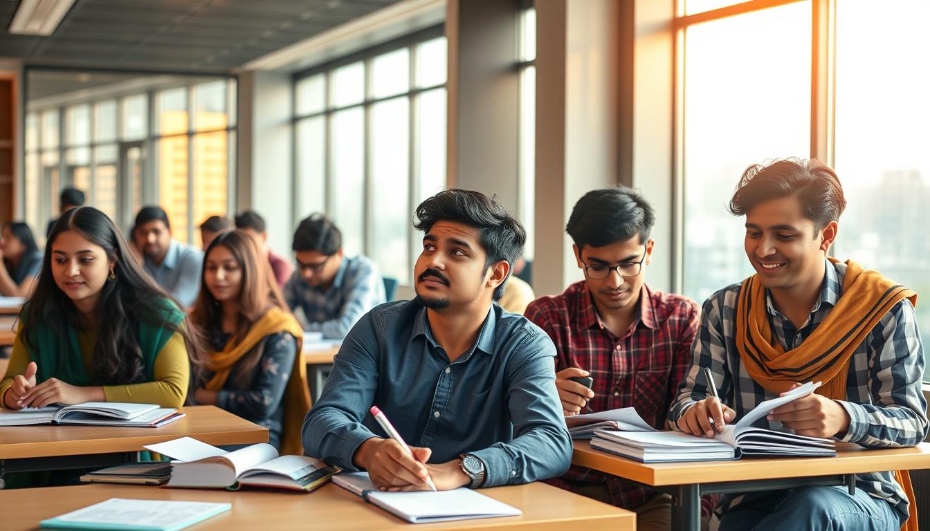 Indian students studying abroad