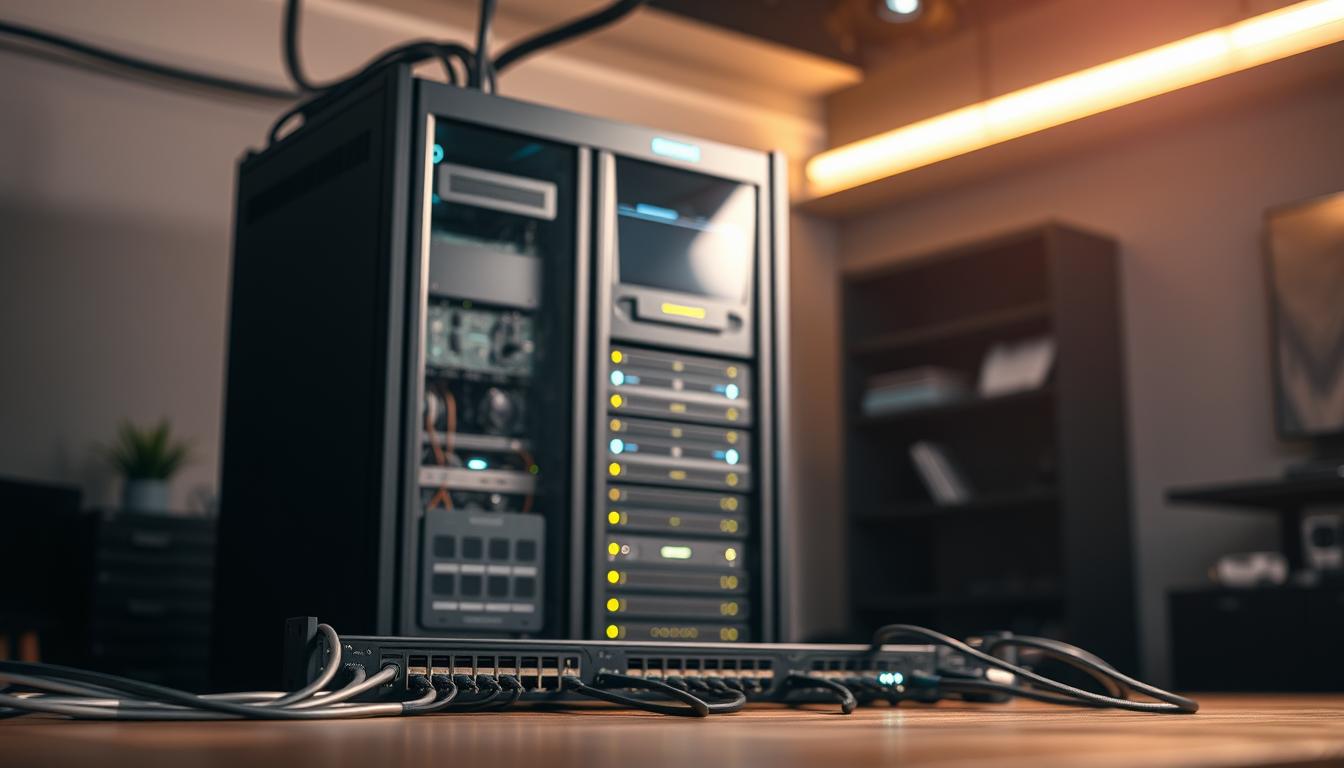 home server security