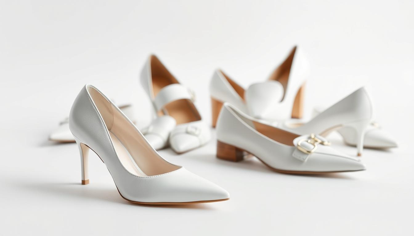 fashionable designer footwear
