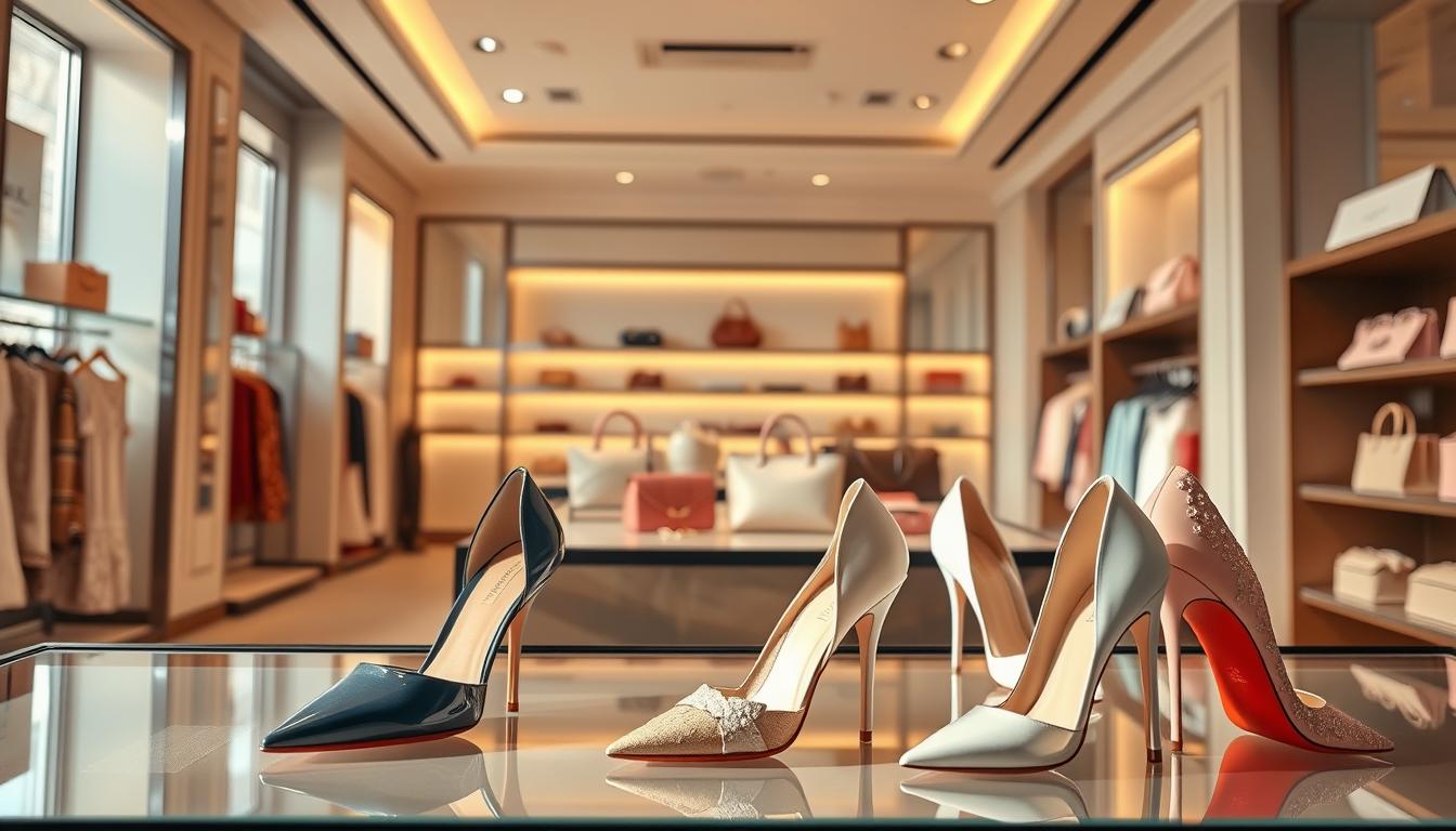 Shoe department store 