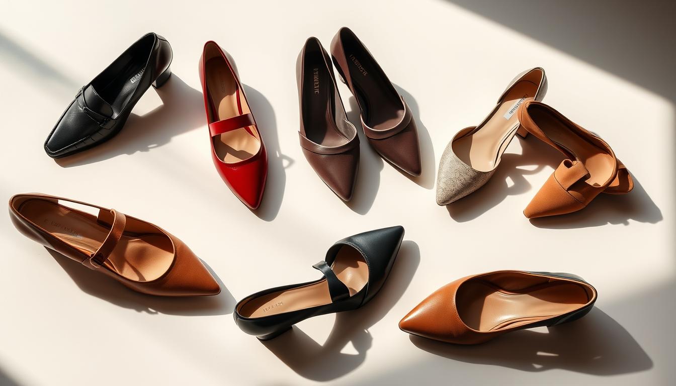 Angle shot Shoes