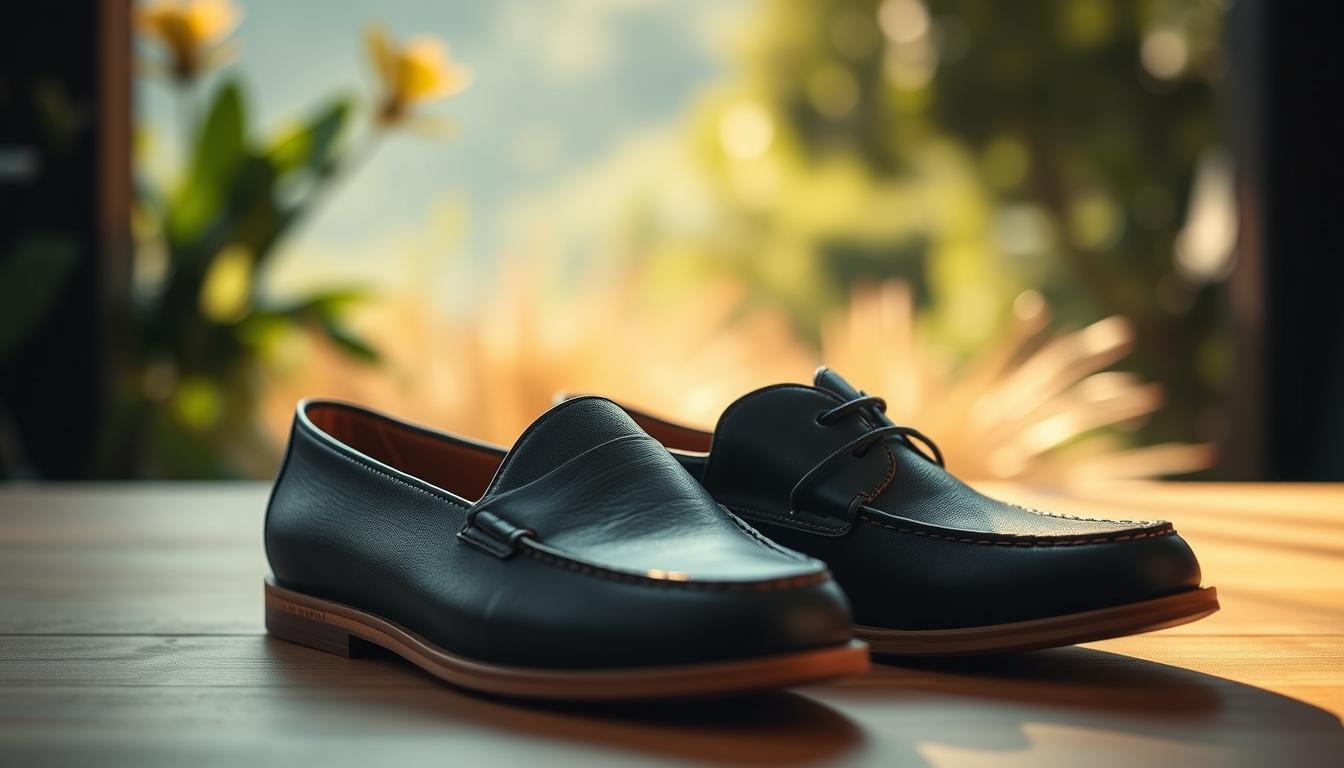 Black designer shoes 