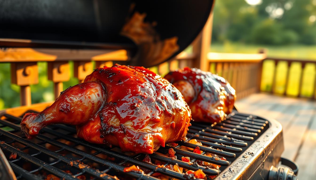 Delmarva BBQ Chicken Grilling Techniques