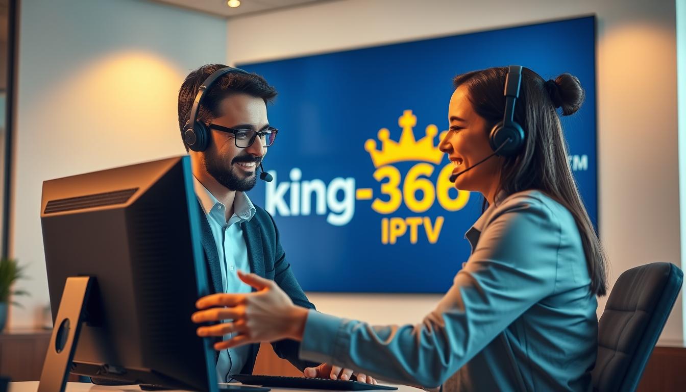king-365 IPTV customer support