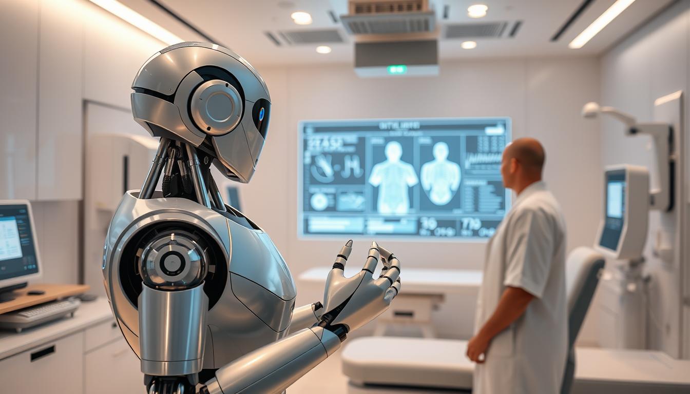 Dr Robot's diagnostic capabilities