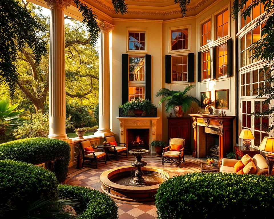 luxury accommodations Savannah Georgia