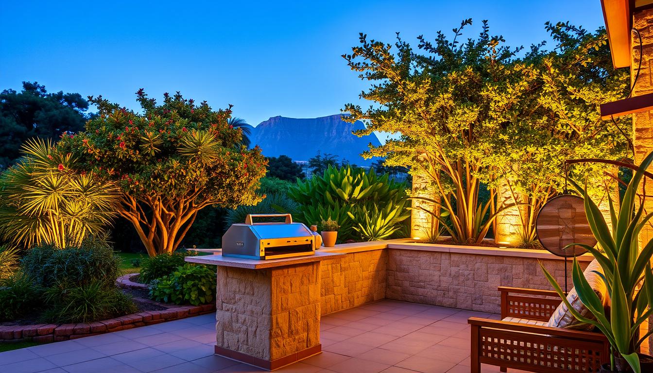 outdoor braai in cape town