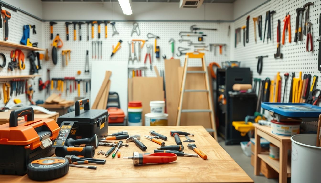 DIY home repairs