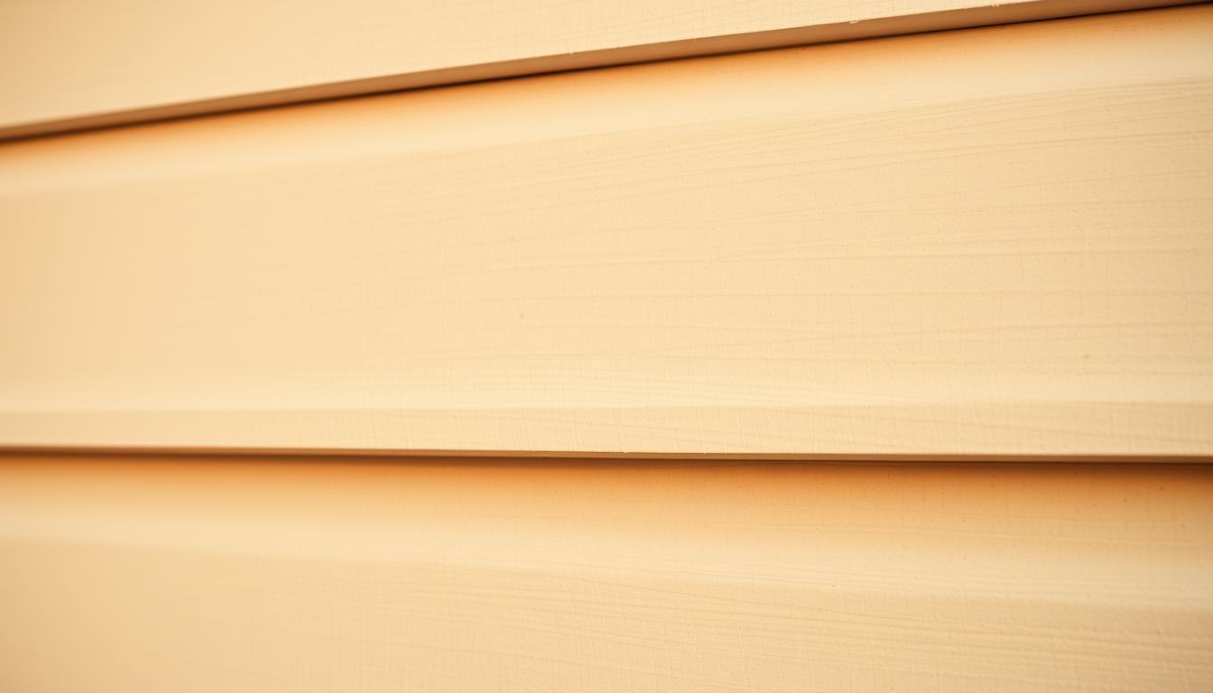 A pristine exterior wall, its surface smooth and evenly coated with a freshly applied layer of high-quality paint. Close-up view, capturing the intricate interplay between the paint and the underlying substrate. The paint adheres seamlessly, forming a durable bond that promises long-lasting protection and a professional, polished finish. Warm, diffused lighting illuminates the scene, accentuating the subtle textures and sheen of the paint. Tight framing, with a shallow depth of field, draws the viewer's attention to the critical details of proper paint adhesion. The overall mood is one of meticulous attention to detail and a commitment to a high-quality, enduring paint job.
