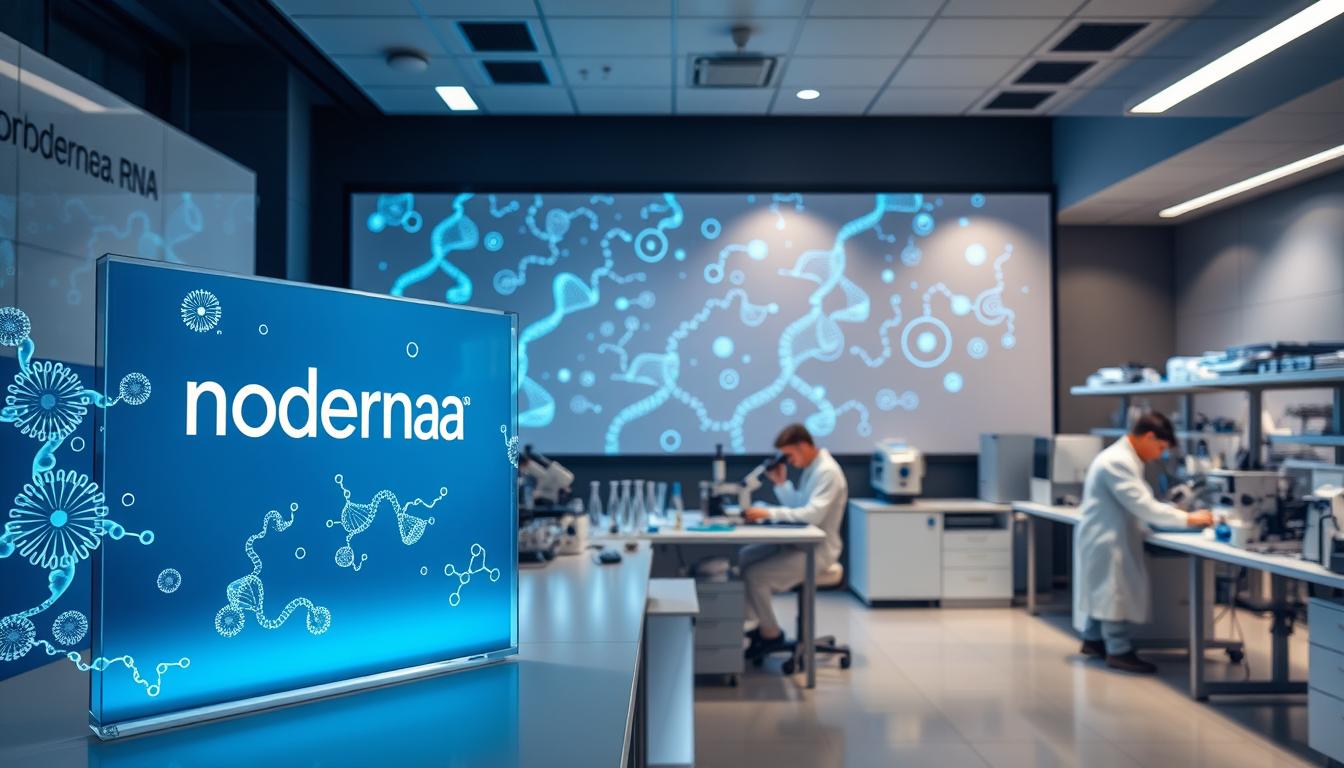 Moderna Inc. mRNA Technology