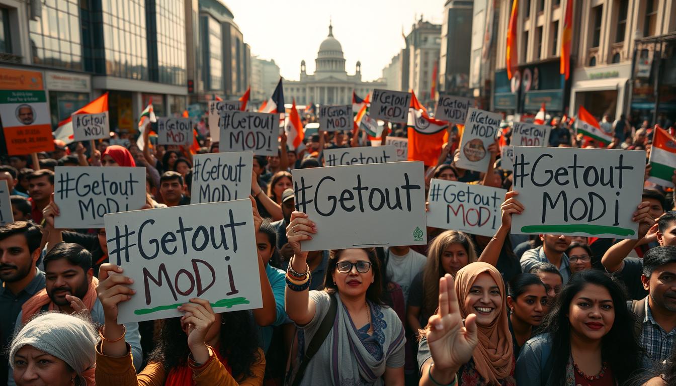 #GetoutModi