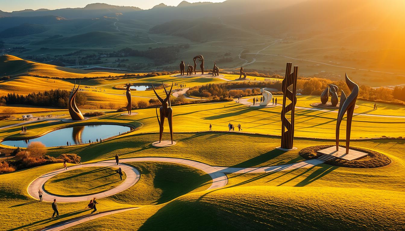 sculpture park