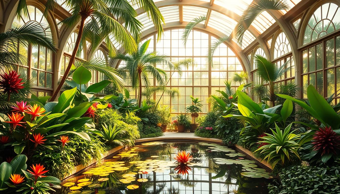 Tropical Conservatory at Frederik Meijer Gardens