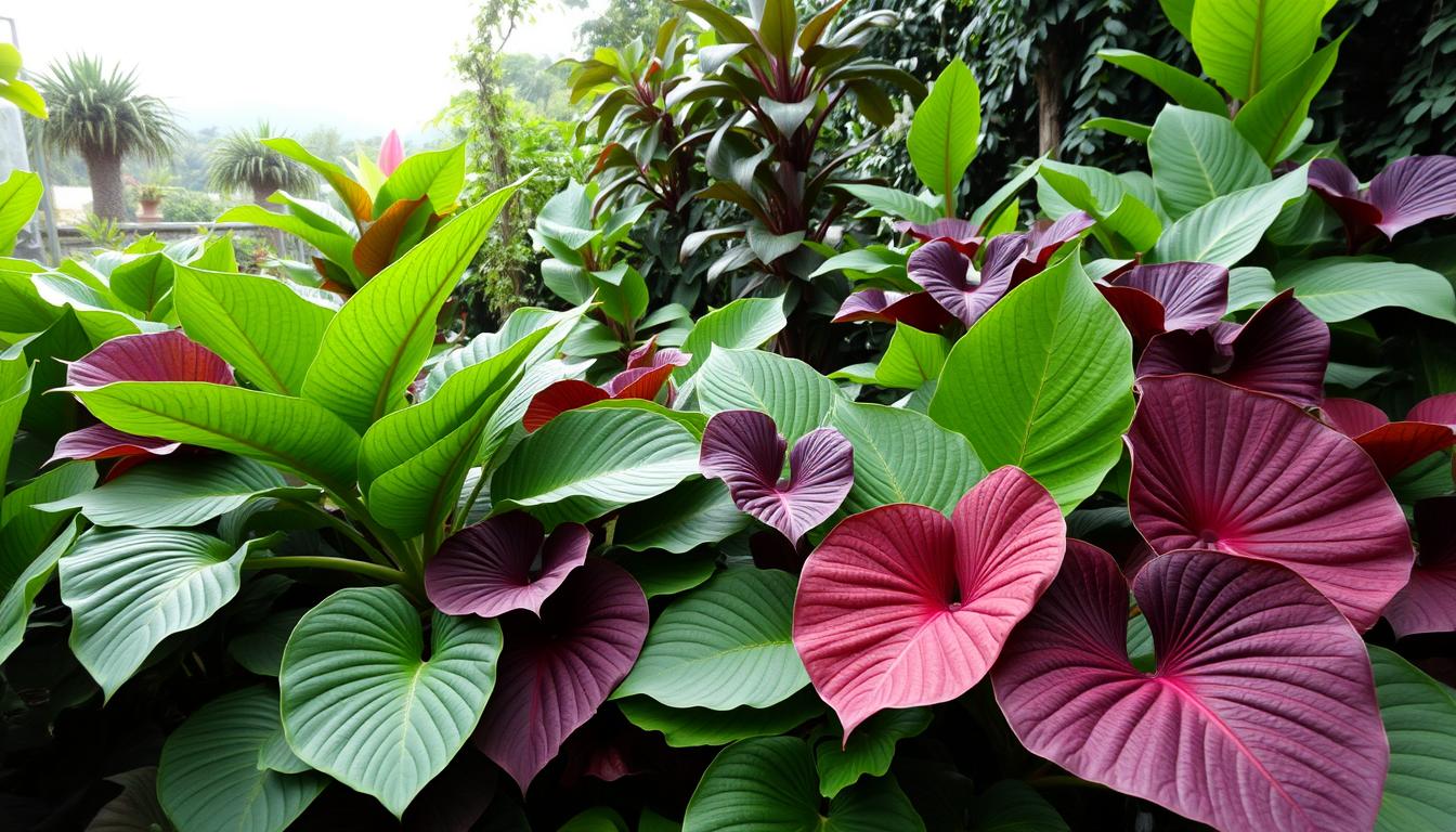 elephant ear plant varieties