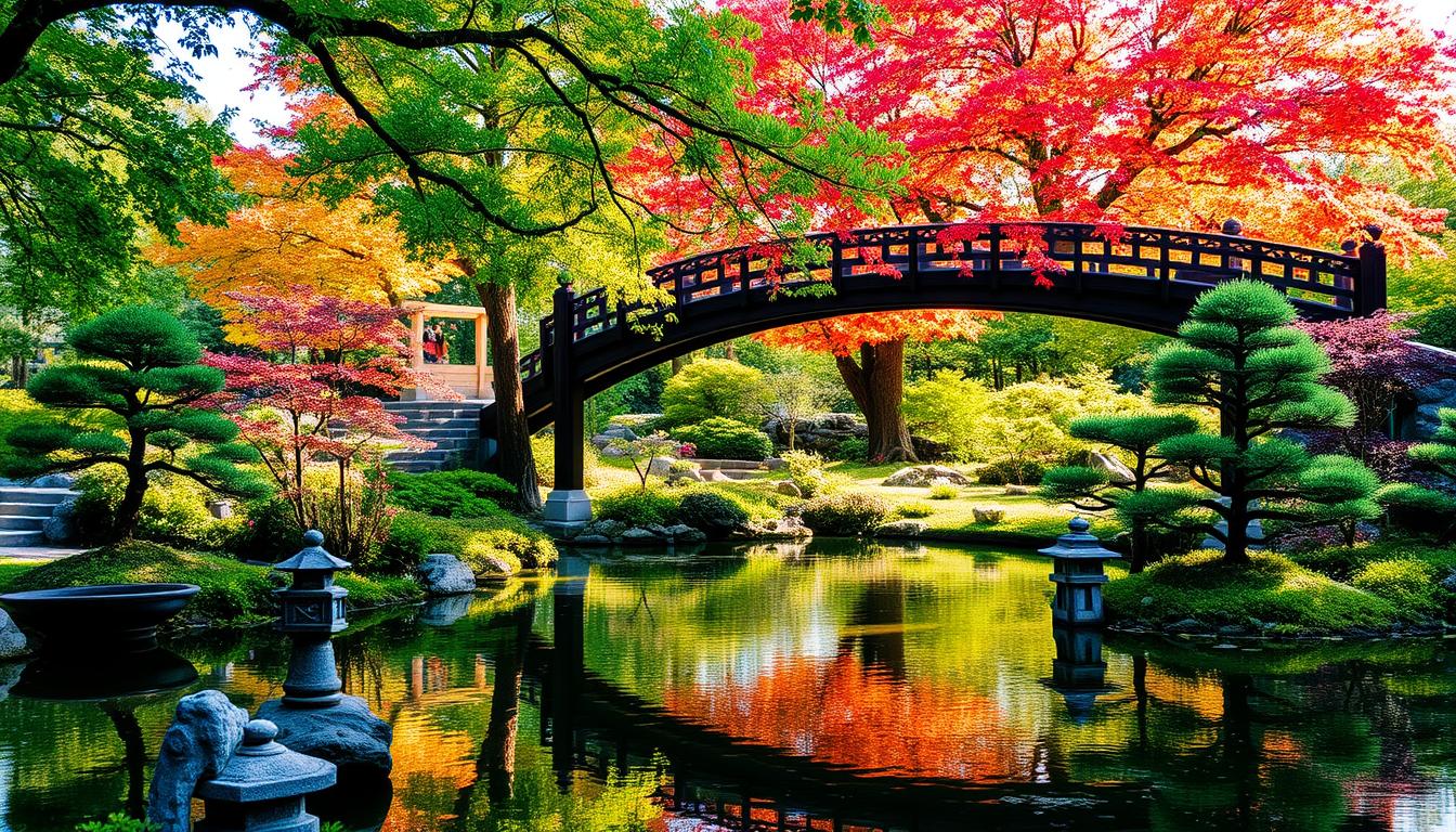 Japanese Garden at Frederik Meijer Gardens