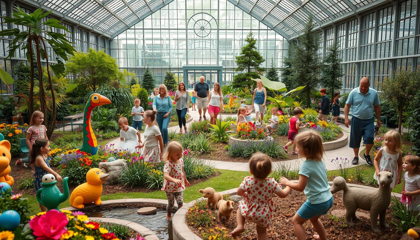 family activities at Frederik Meijer Gardens