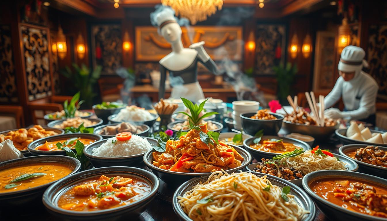 Authentic Thai Cuisine