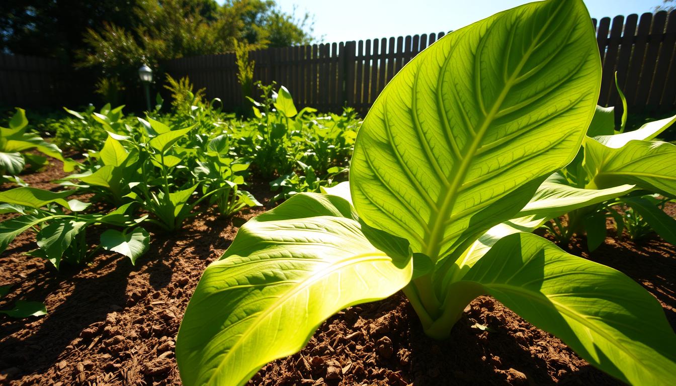 elephant ear plant