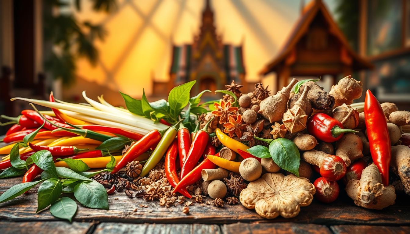 exotic flavors and spices
