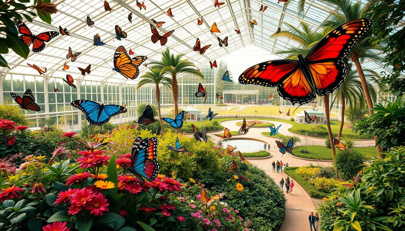 Butterfly Exhibition