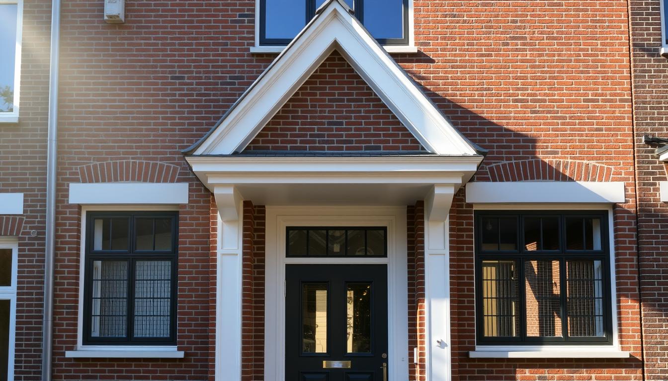 Gevel renovatie Dijk en Waard