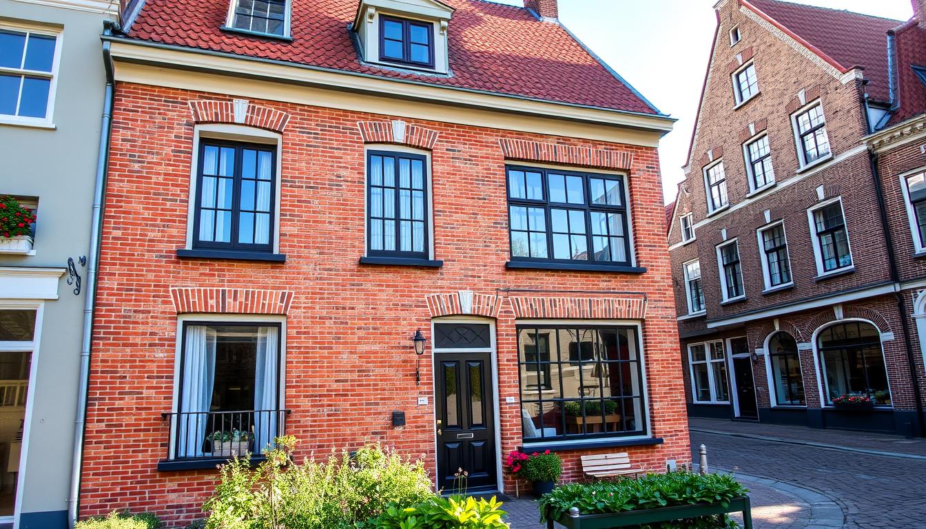 Gevel renovatie Heemskerk