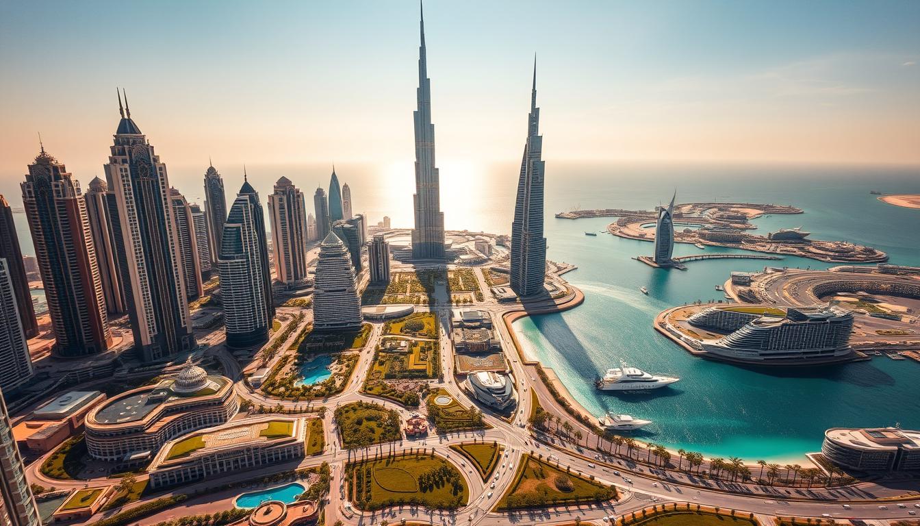 Dubai luxury destination