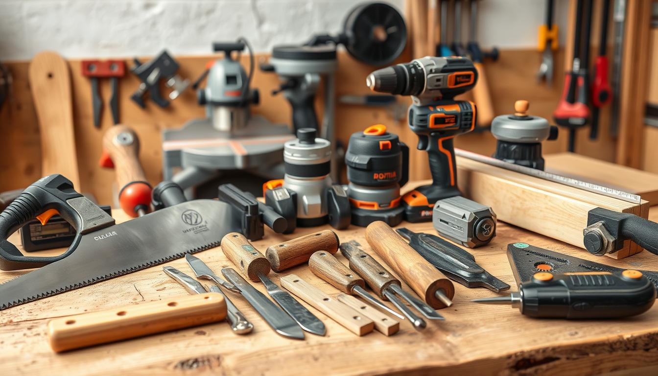 essential woodworking tools