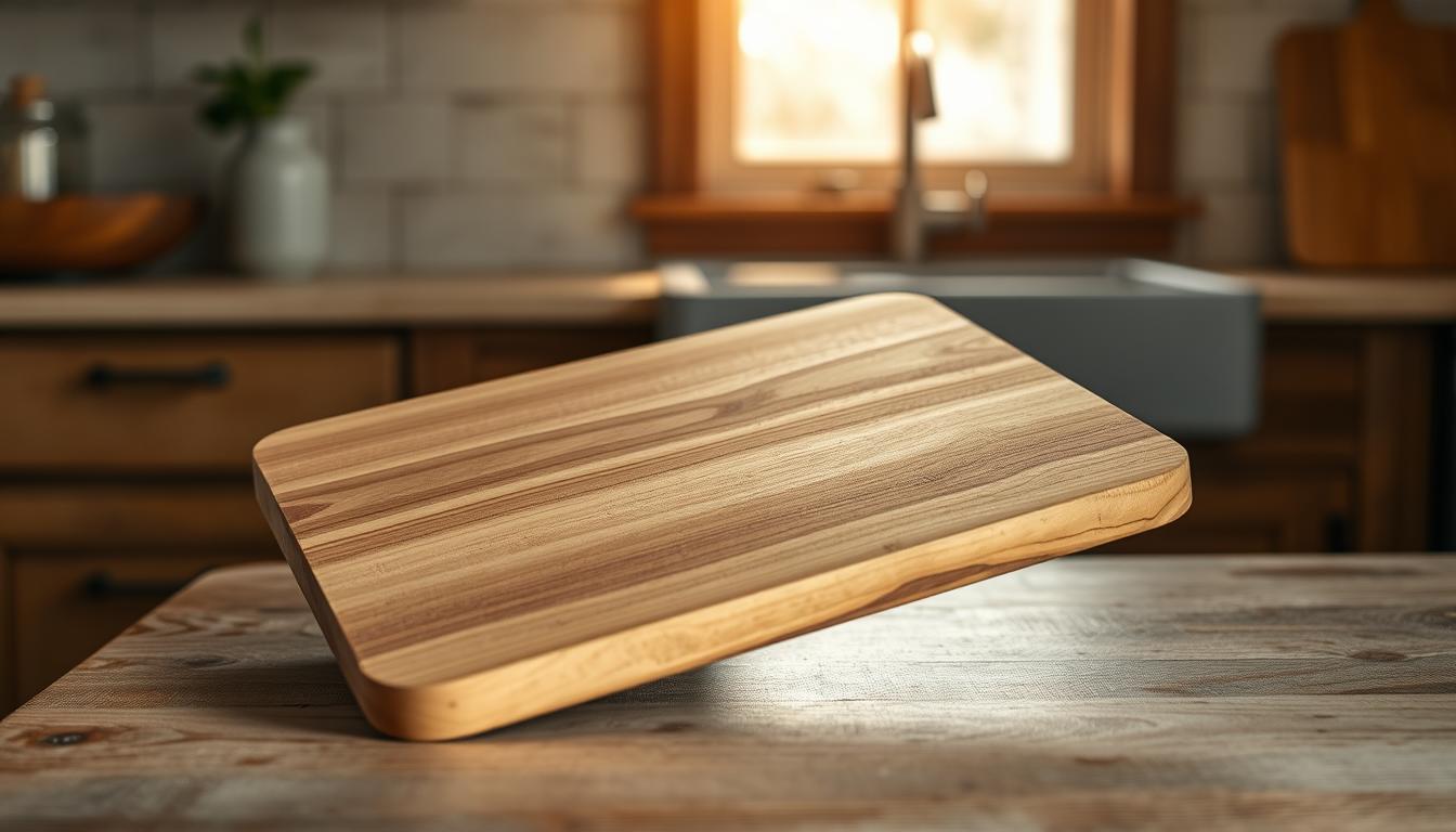 wooden cutting board
