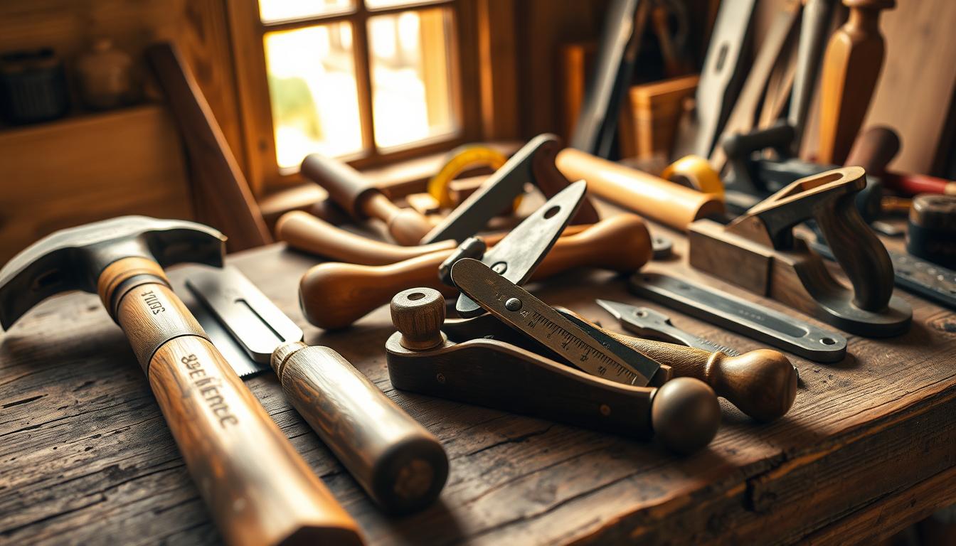 basic woodworking tools