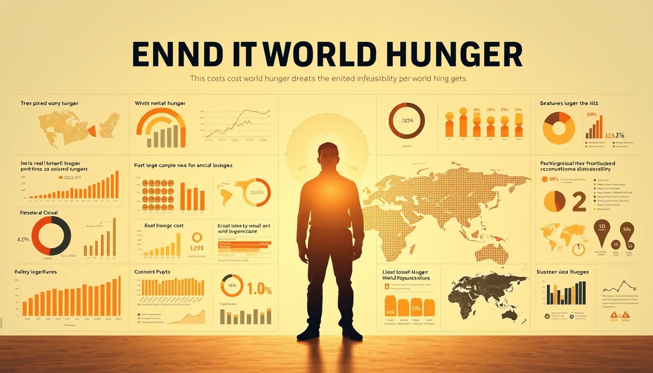 how much money does it cost to end world hunger