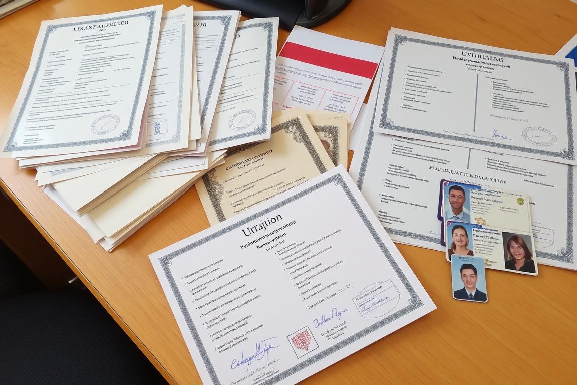 Dokumenty osobiste do tłumaczenia z języka ukraińskiego na polski