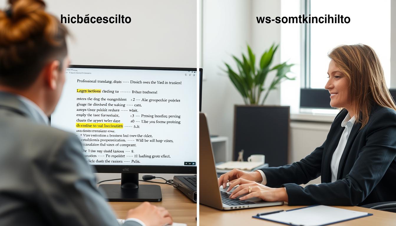 Porównanie tłumaczenia automatycznego z profesjonalnym tłumaczem ukraińsko-polskim