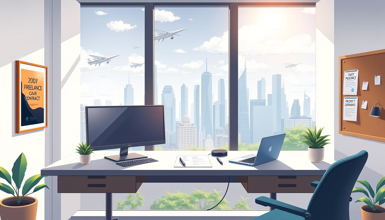 starting freelancing in 2025