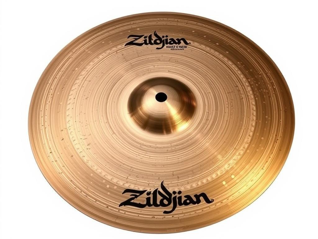 Zildjian K Constantinople ride cymbal showing traditional finish and hammering