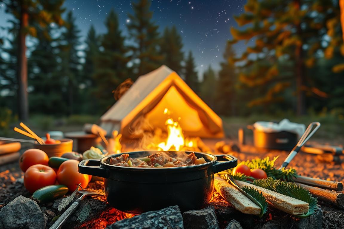 Dutch Oven Camping Recipes for Families