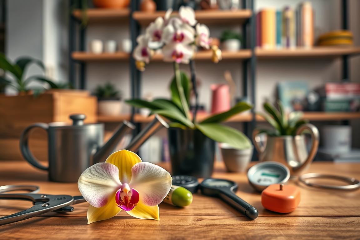 How to grow Orchids