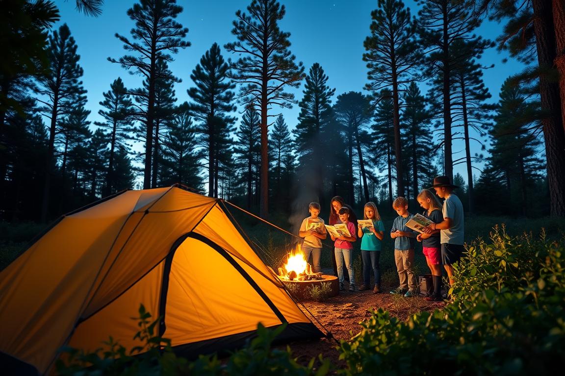 How to Protect Kids from Poisonous Plants When camping