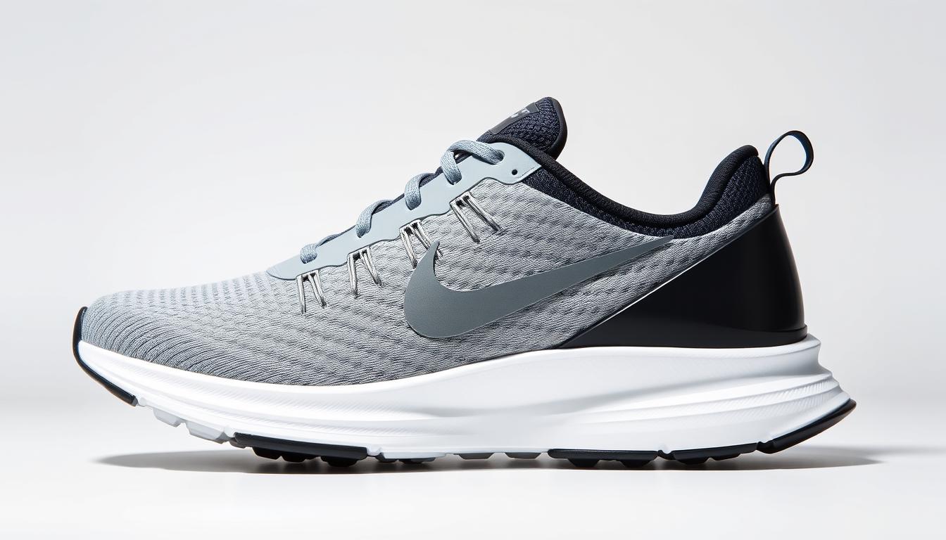 Nike Men's Downshifter Sneaker with mesh upper and midfoot support band - Nike Running Shoes for Men Buyers Guide